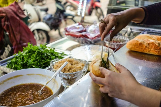 Online Kochkurs Streetfood – Banh Mi in Garküche