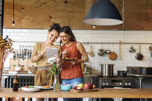 Online Kochkurs Streetfood – Freundinnen kochen