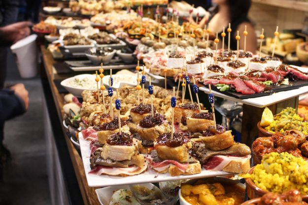 Kochkurs Online Tapas – Tapas-Buffet