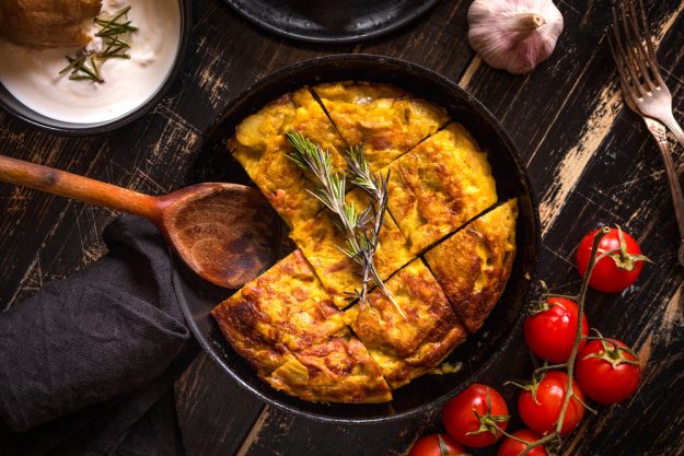 Kochkurs Online Tapas – Tortilla