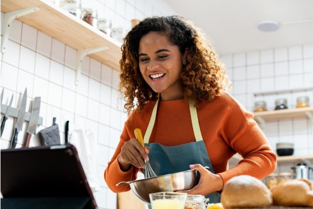 Online Burrito-Kochkurs: zuhause kochen mit Video