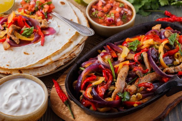 Online Burrito-Kochkurs: herzhafte Füllungen