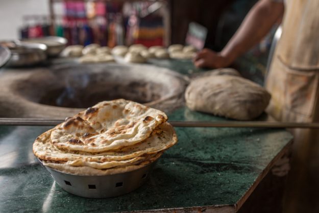 Online Kochkurs – Naan backen