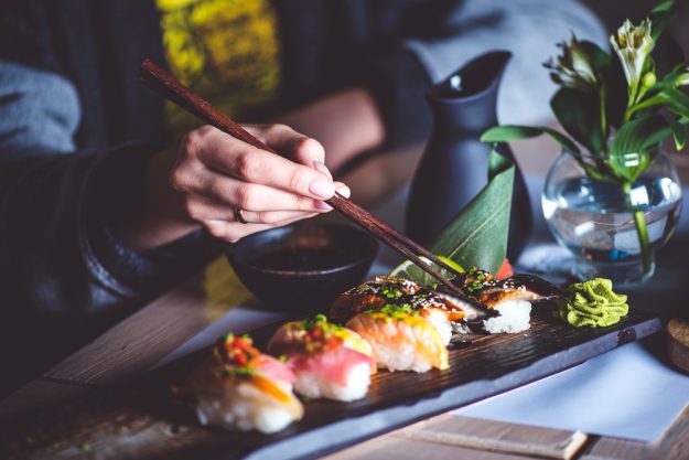 Online Kochkurs Sushi Sushi zubereiten