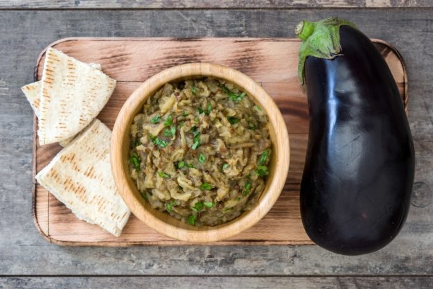 orientalischer Mezze Kochkurs Online Auberginencreme