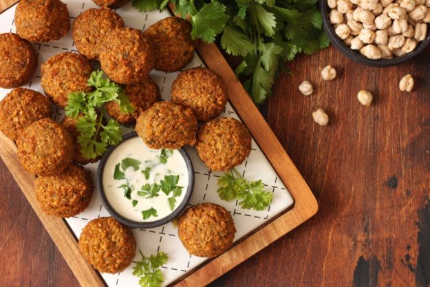 orientalischer Mezze Kochkurs Online FAlafel