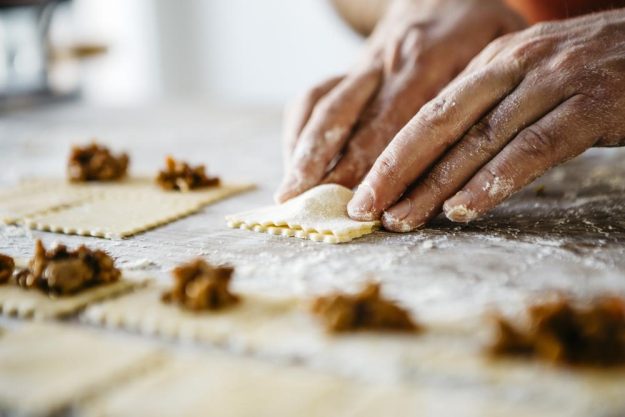 Frische Pasta selber machen - Füllungen