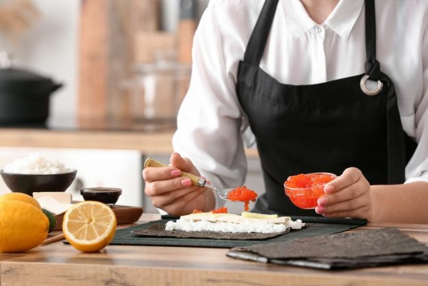 Sushi füllen
