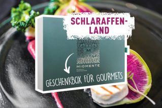 Geschenk für Gourmets Schlaraffenland