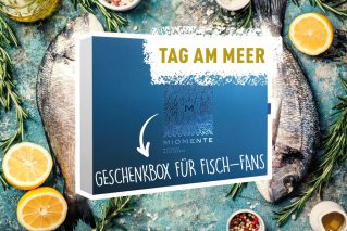 Geschenkidee Fischfan Tag am Meer
