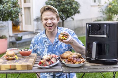 Airfryer Grillkurs Online Airfryer @ Home