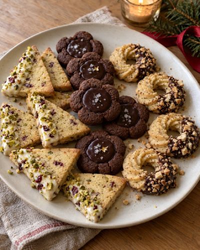 Weihnachtsplätzchen Online-Backkurs Weihnachtsplätzchen mit Wow – drei besondere Sorten