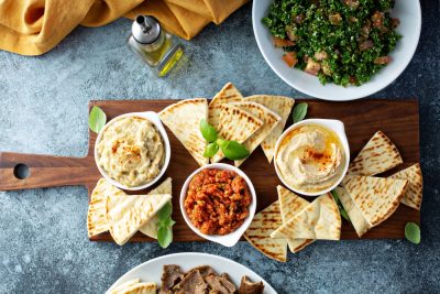Orientalischer Online Kochkurs Orientalische Mezze@Home