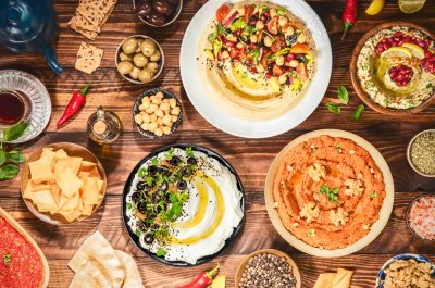 Vegetarischer Kochkurs Berlin Frisch, gesund, Levante