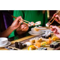 Online Kochkurs Sushi Sushi gemeinsam genießen