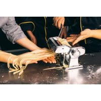 Frische Pasta selber machen - Nudelmaschine
