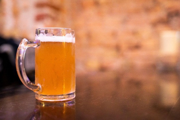 Bierprobe Berlin - verschiedene Biere vor Ort