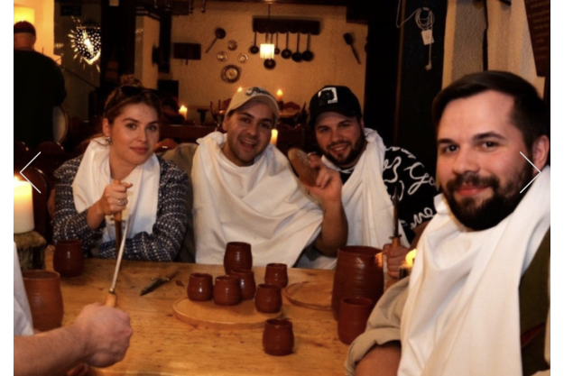 Die Tafelrunde des Bieres – Königliche Bierverkostung im historischen Gewölbekeller mit Brotzeit+Tapas