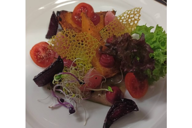 Vegetarischer Workshop