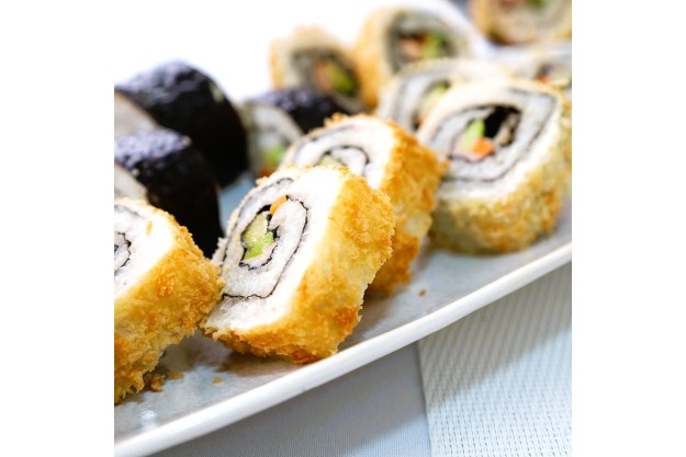 Sushi, frittiert und klassisch
