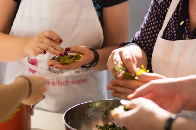 Kleine Speisen, große Aromen