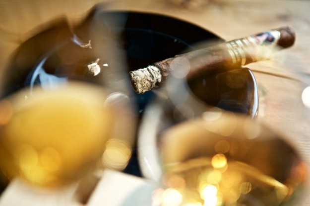 Zigarre + Spirituose Tasting