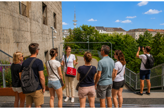 Grüner Bunker-Tour auf St. Pauli – das Original