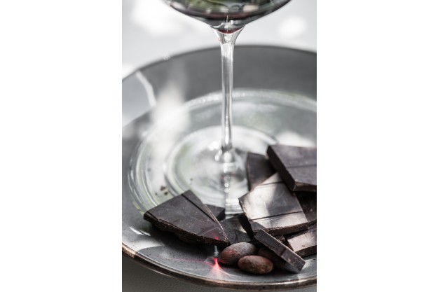 Wein und Schokolade
