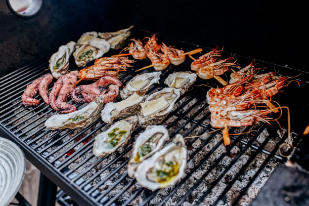 Basis-Grillkurs Wuppertal – Schwertfisch grillen