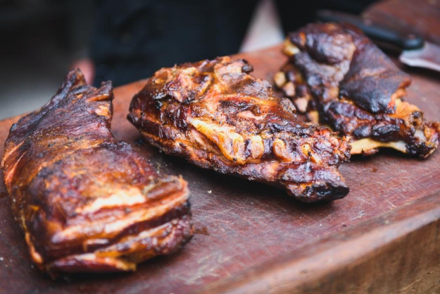 Weber-Grillkurs Frankfurt-Egelsbach – Smoken im Kugelgrill