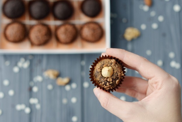 JGA mit Pralinenkurs Dresden – Freundinnen essen Pralinen