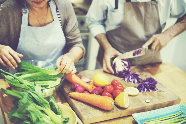 Kochkurs Berlin – Gemüse schälen und verarbeiten 