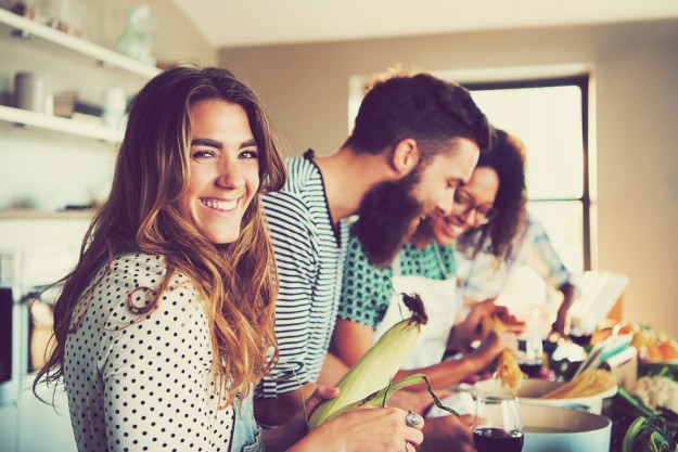 Kochkurs München - Dinner am Strand