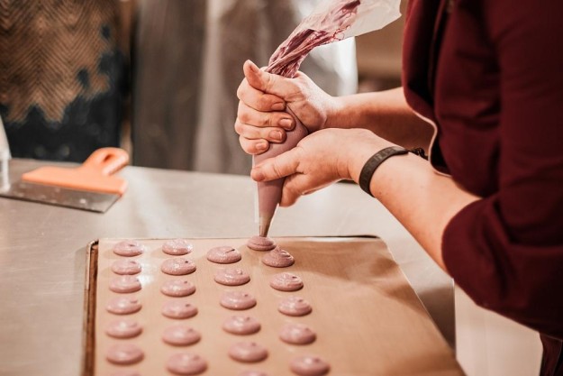 Macarons-Kurs München – Lavendel Macarons