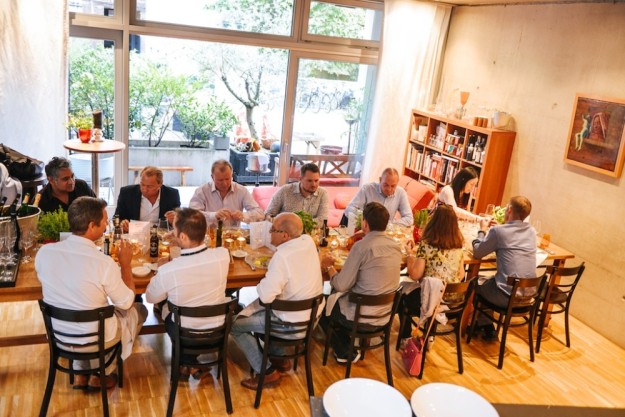 Weinseminar Köln - Rotweingläser