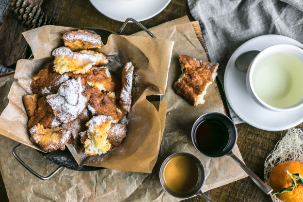 Österreich-Kochkurs München –  Schnitzel mit Ofenkartoffeln