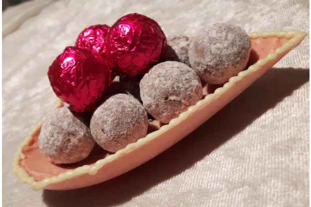 Pralinen-Kurs Berlin – hübsche Pralinen 