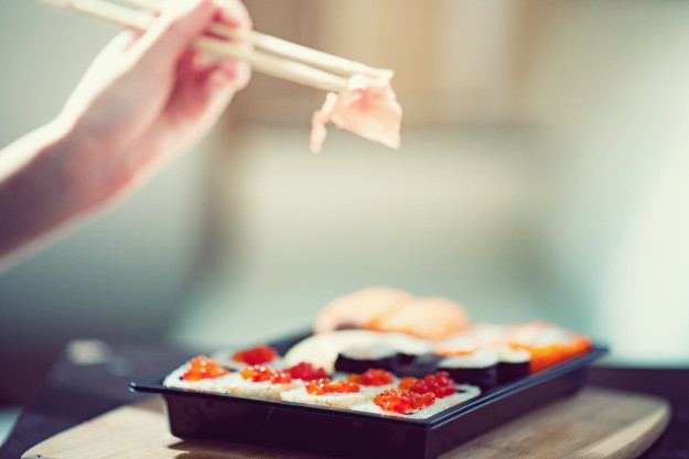 Sushi-Kurs Hannover - Inside Out Rolle