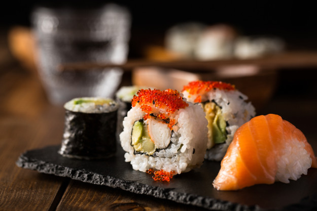 Sushi-Kurs Stuttgart - verschiedene Sushi