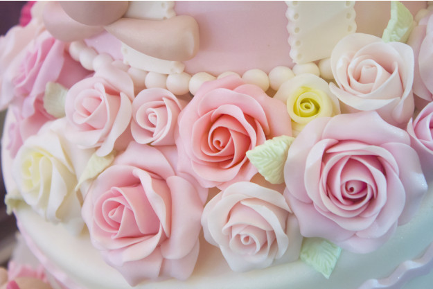 Tortendekorations-Kurs Berlin-Mahlow – Babyshower-Torte