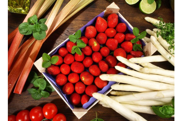 Vegetarischer Kochkurs Berlin – endlich wieder Spargelzeit
