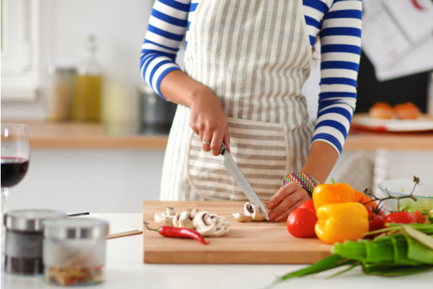 Vegetarischer Kochkurs Dresden – grünes Gemüse