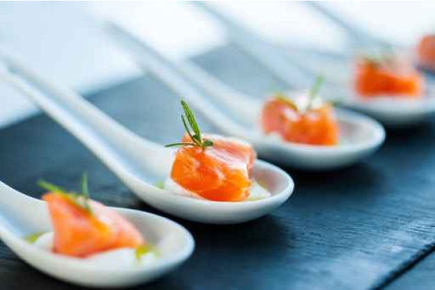 Federleichtes Festmenü