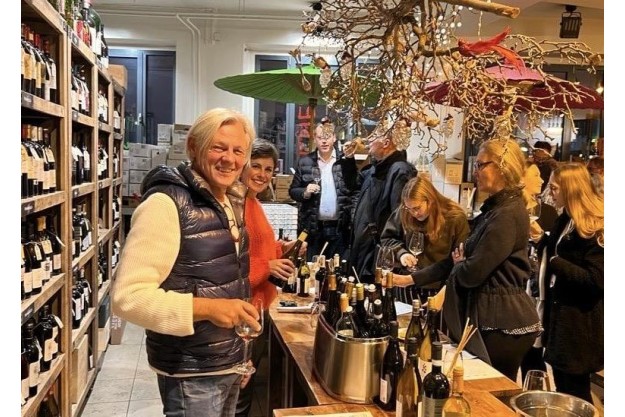 Basis-Weinseminar in Hannover - Rotweinprobe