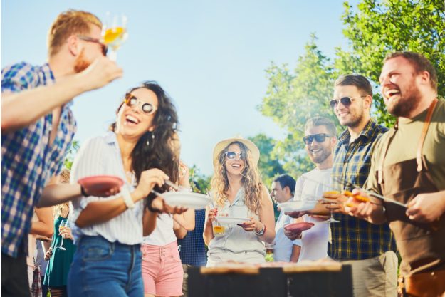 Asia-Grillkurs München – Grillparty mit Freunden