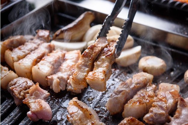 Asia-Grillkurs München – Schweinebauch vom Grill