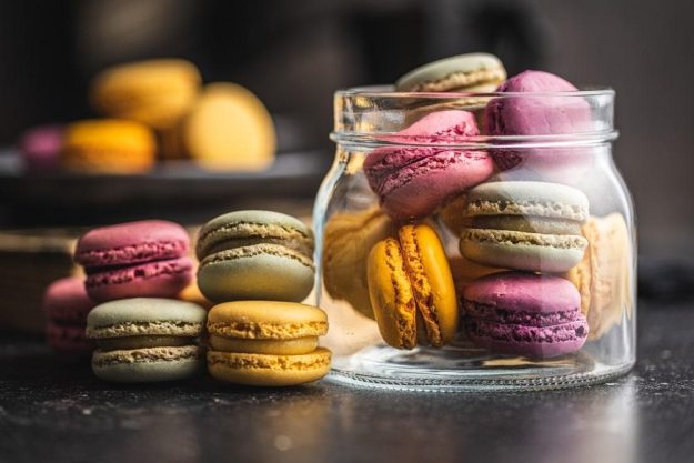 Backkurs Berlin: Macarons – hübsche Verführung