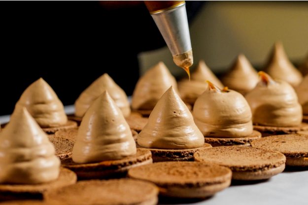 Backkurs Frankfurt – Schokoladen-Macarons