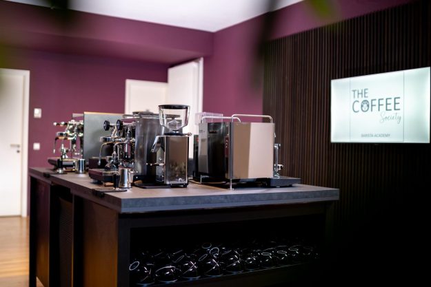 Die schwarze Kunst der Barista