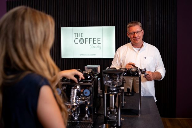Die schwarze Kunst der Barista